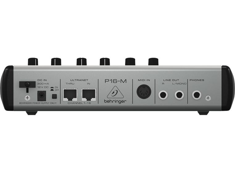 Behringer Powerplay P16-M Digital Personal Mixer
